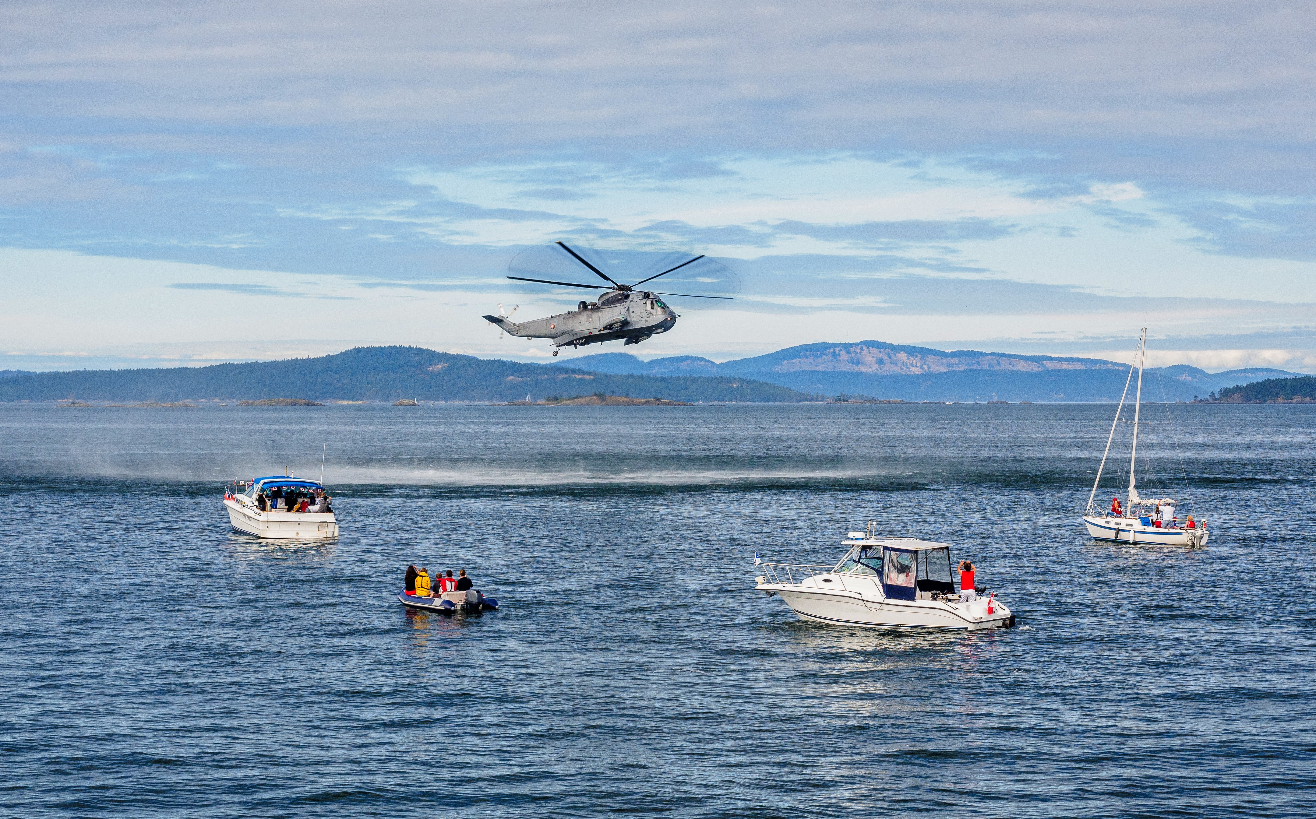 Search and rescue operations